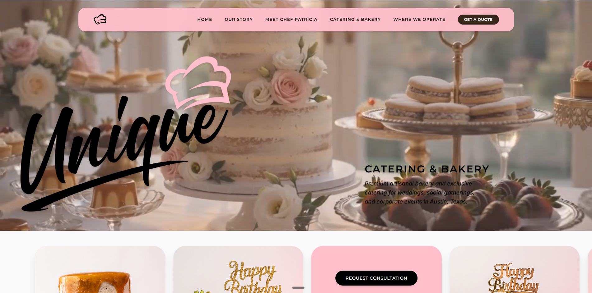 Unique Catering & Bakery
